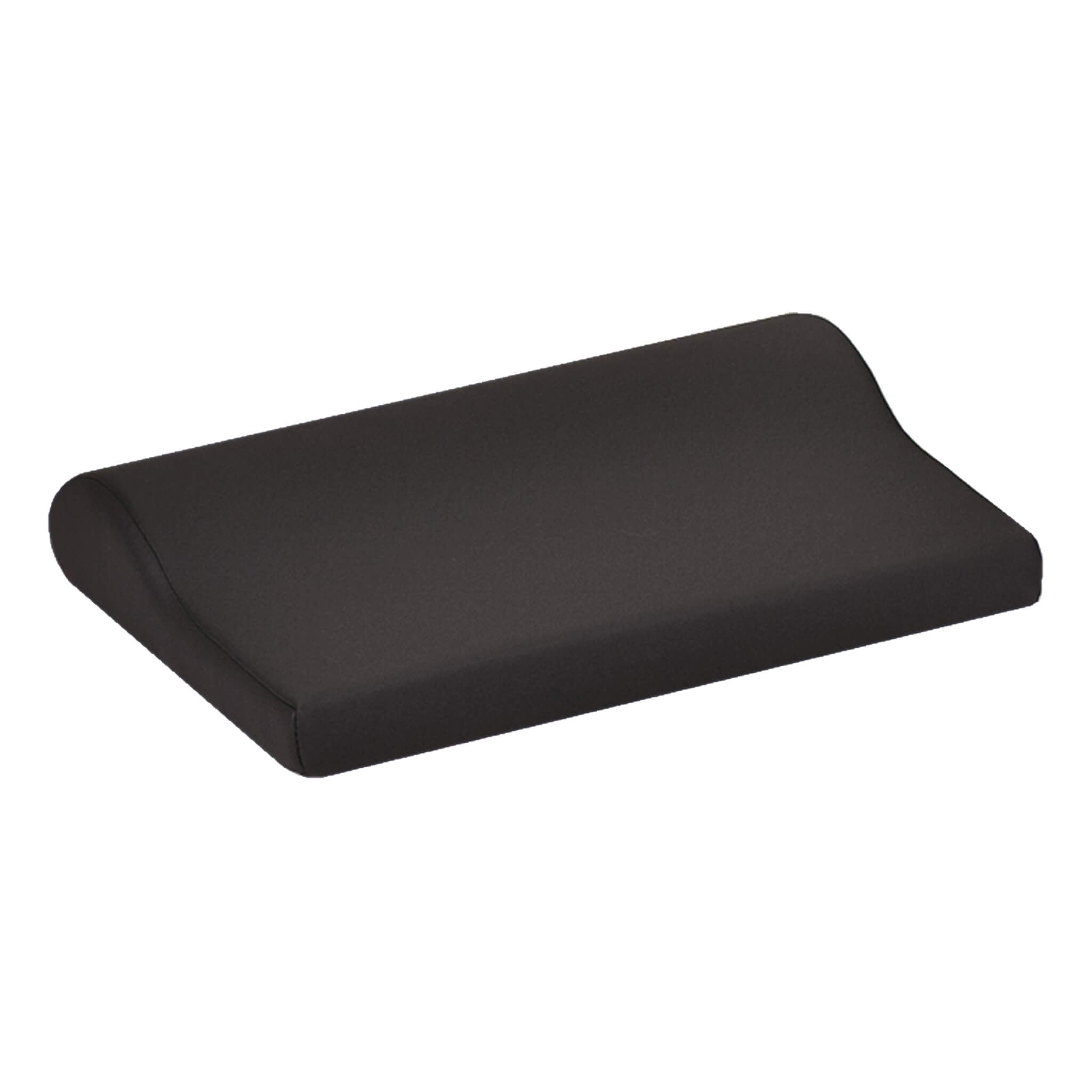 Earthlite contour bolster black from WR Linens
