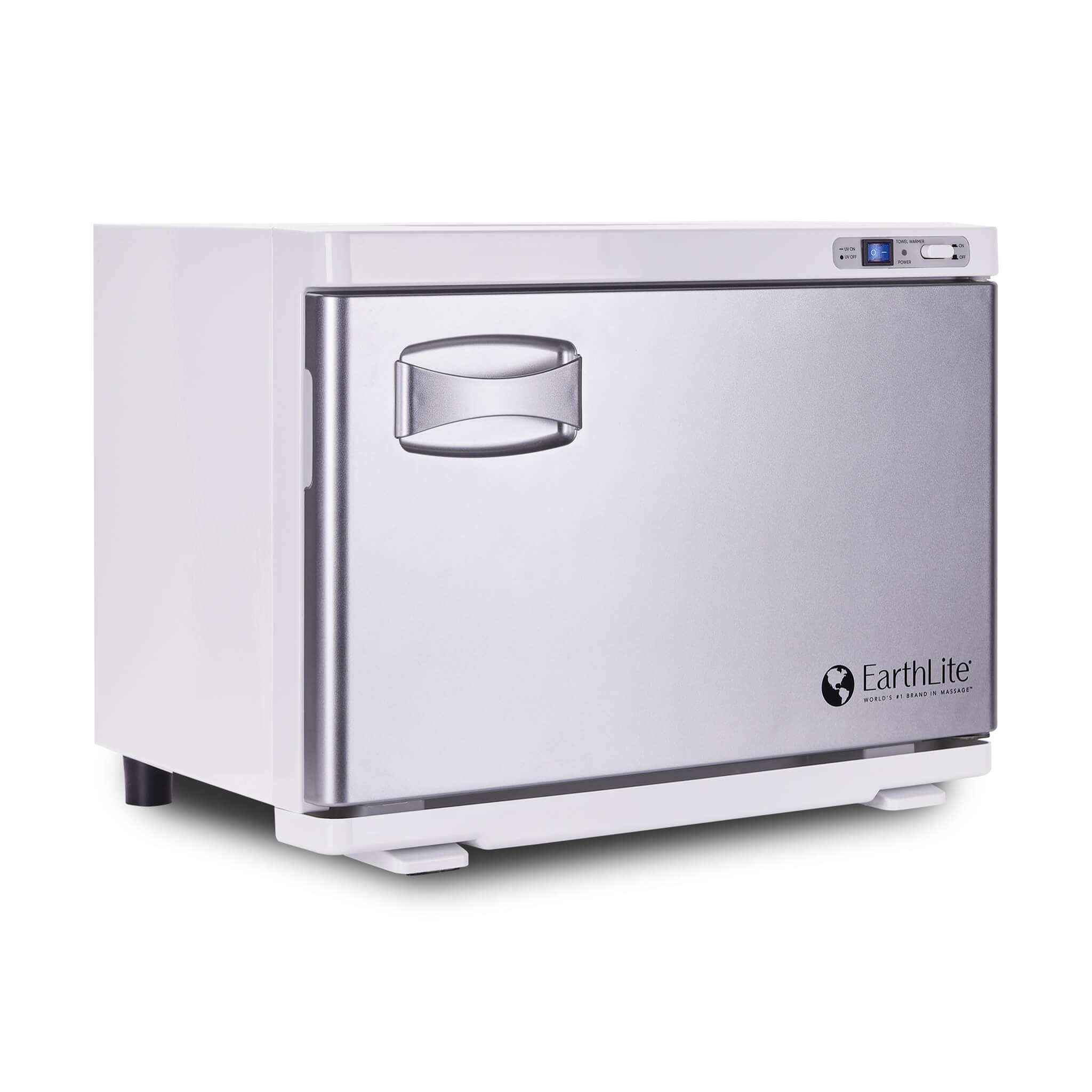 Earthlite Standard UV Hot Towel Cabinet White