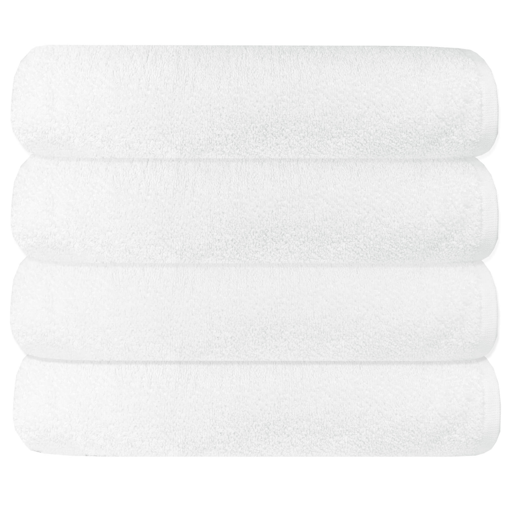 Stack of Five Star Bath Sheets 30" x 60", Shangri-la