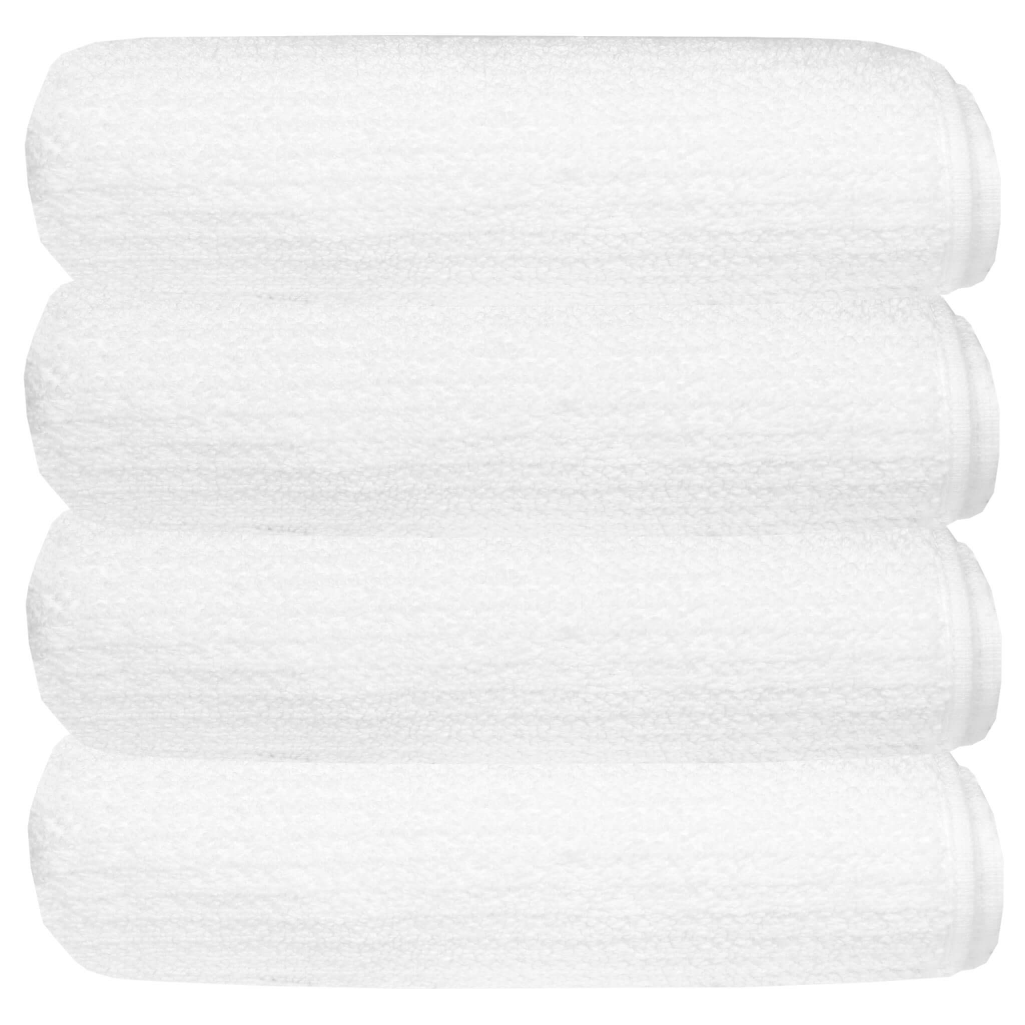 Stack of Five Star Hand Towels 16" x 32", Shangri-la
