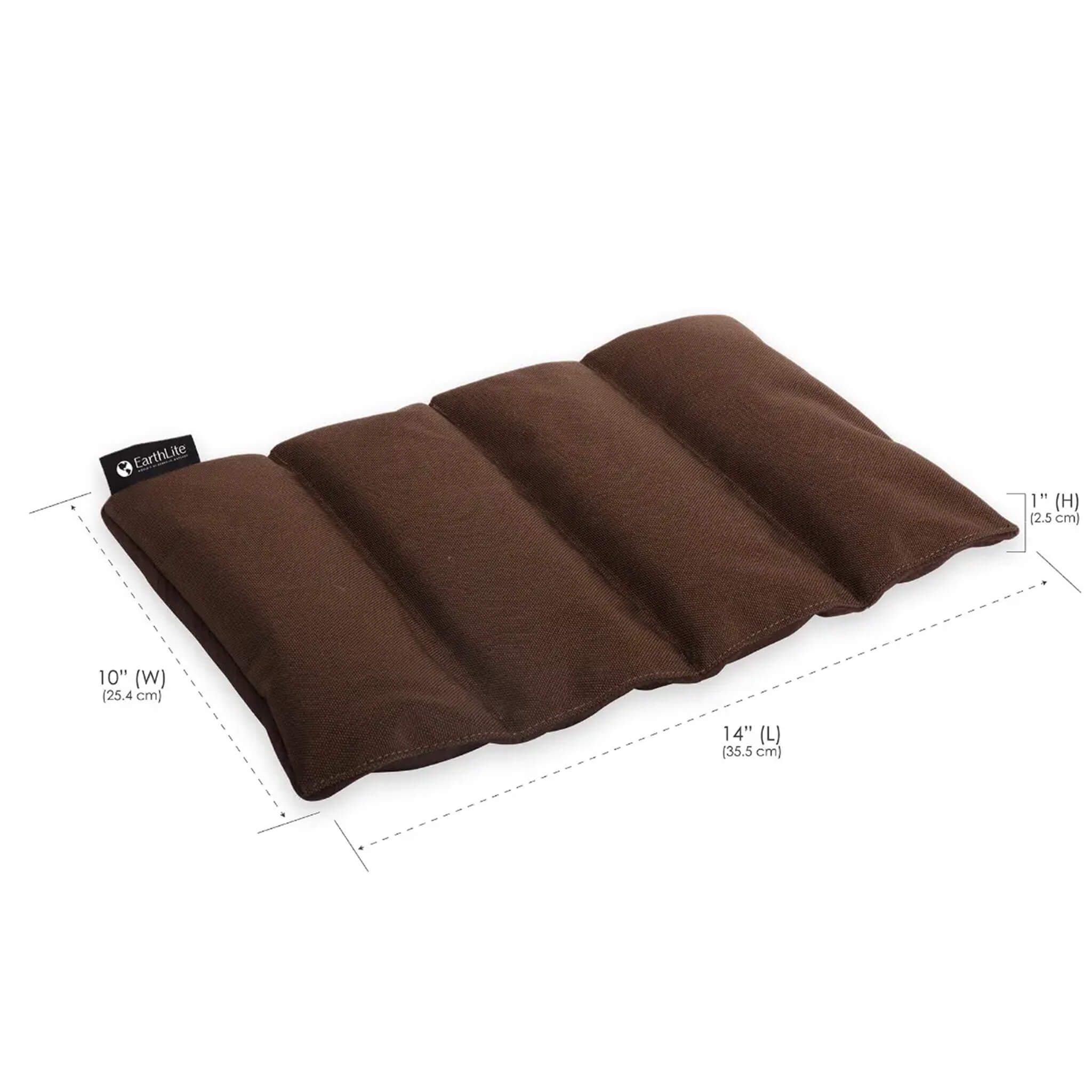 EarthLite Holistic Alchemy Herbal Comfort Pack dimensions from WR Linens