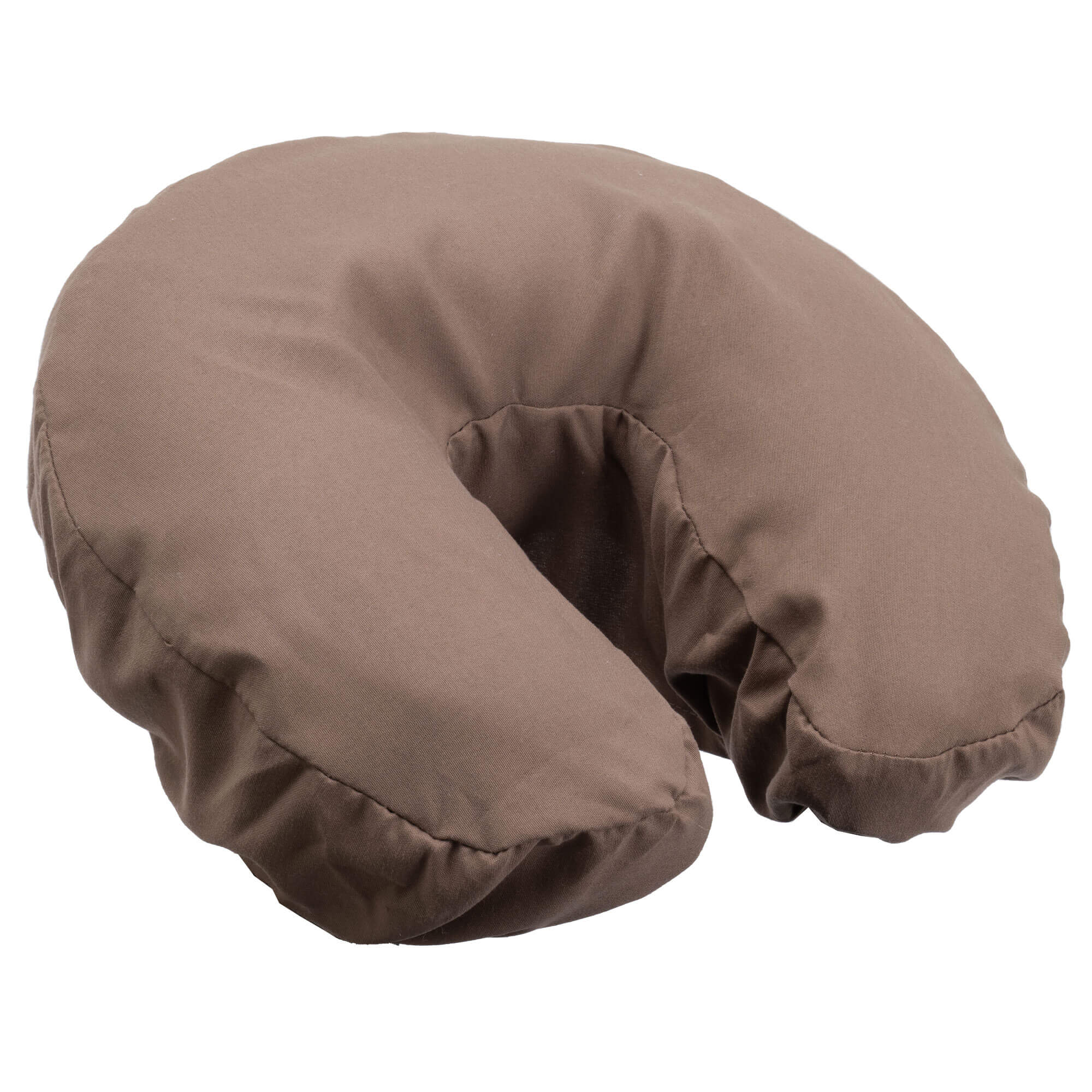 Walnut colour Microfiber Face Cradle Cover
