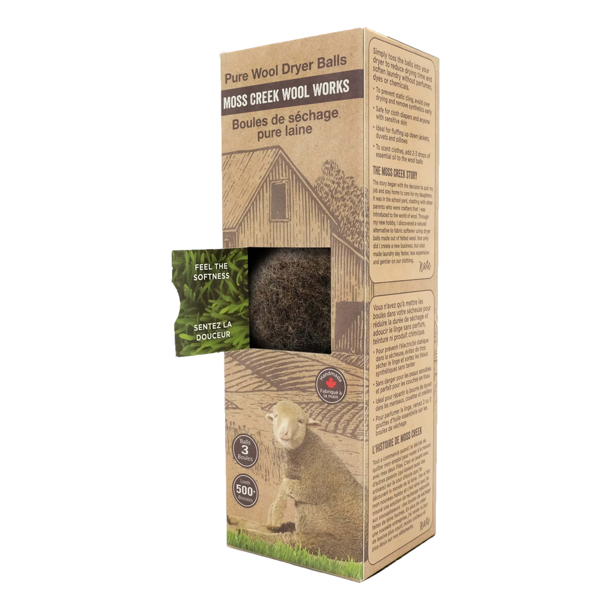 Wool Dryer Balls