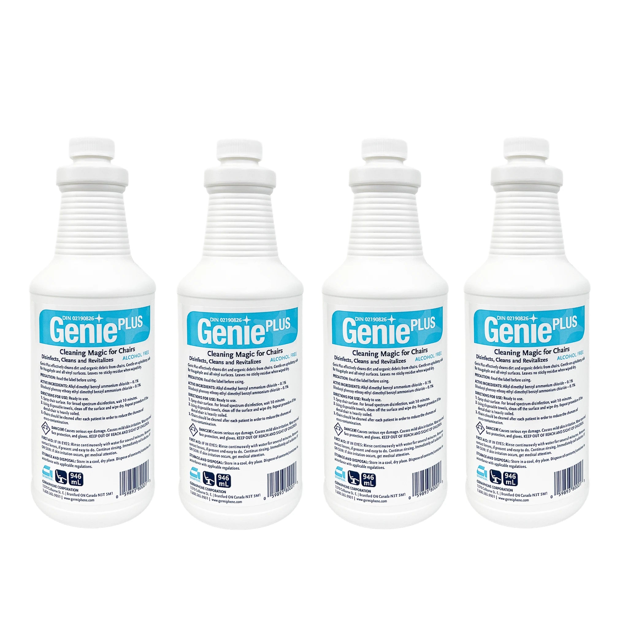 Germiphene Genie Plus Vinyl Spray Cleaner