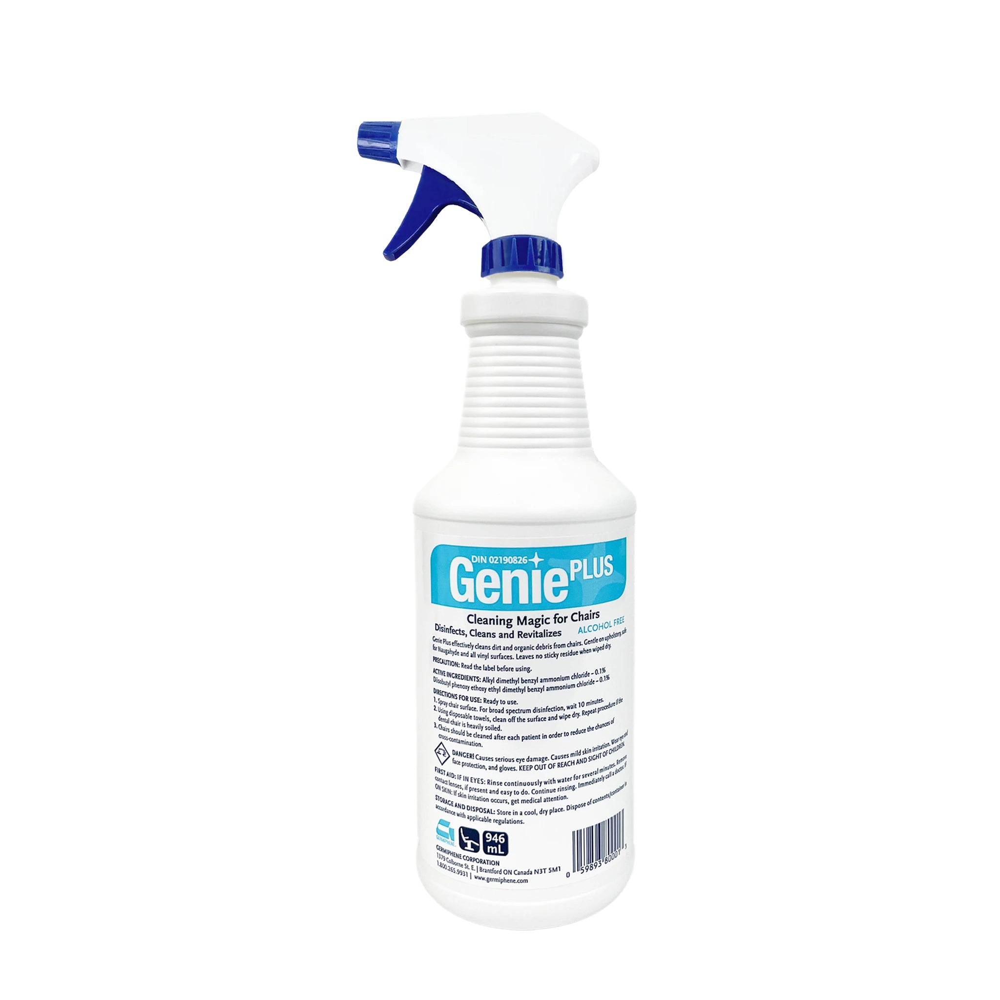 Germiphene Genie Plus Vinyl Spray Cleaner