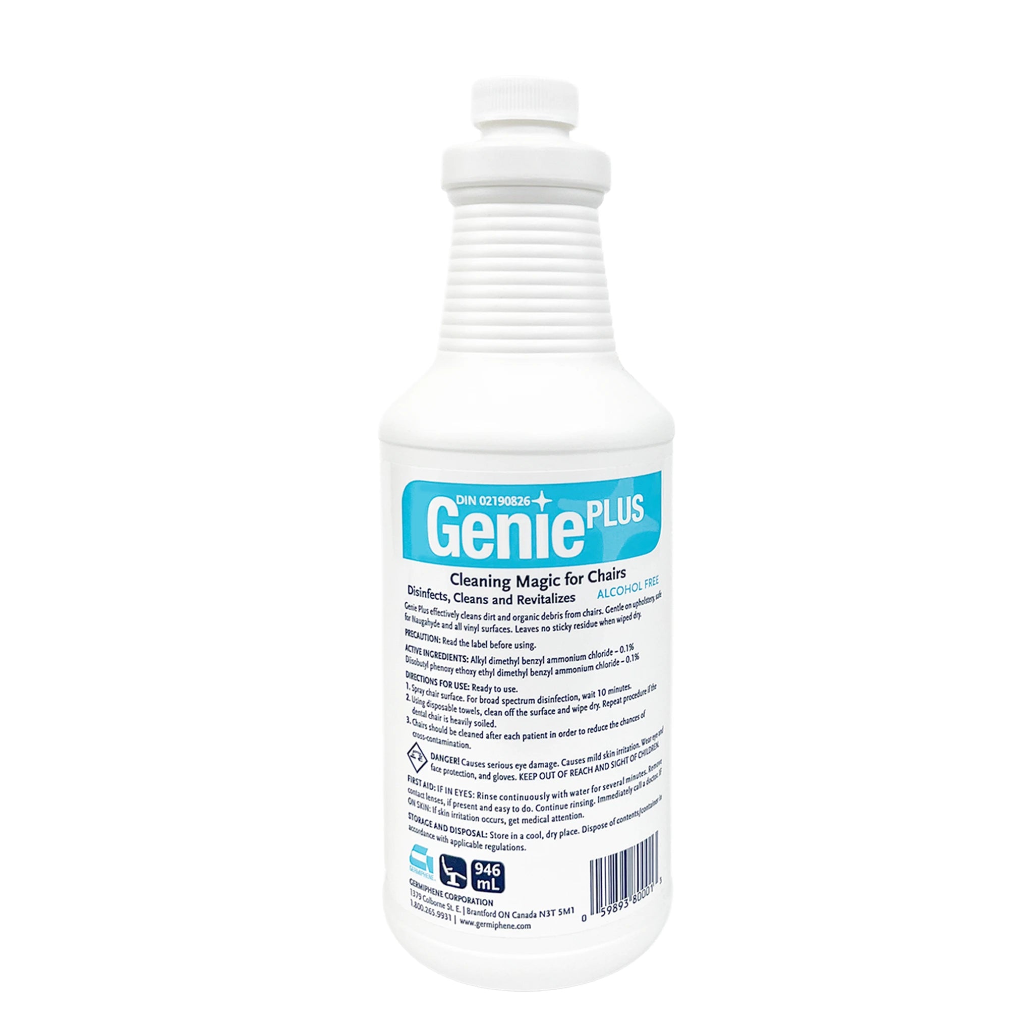 Germiphene Genie Plus Vinyl Spray Cleaner