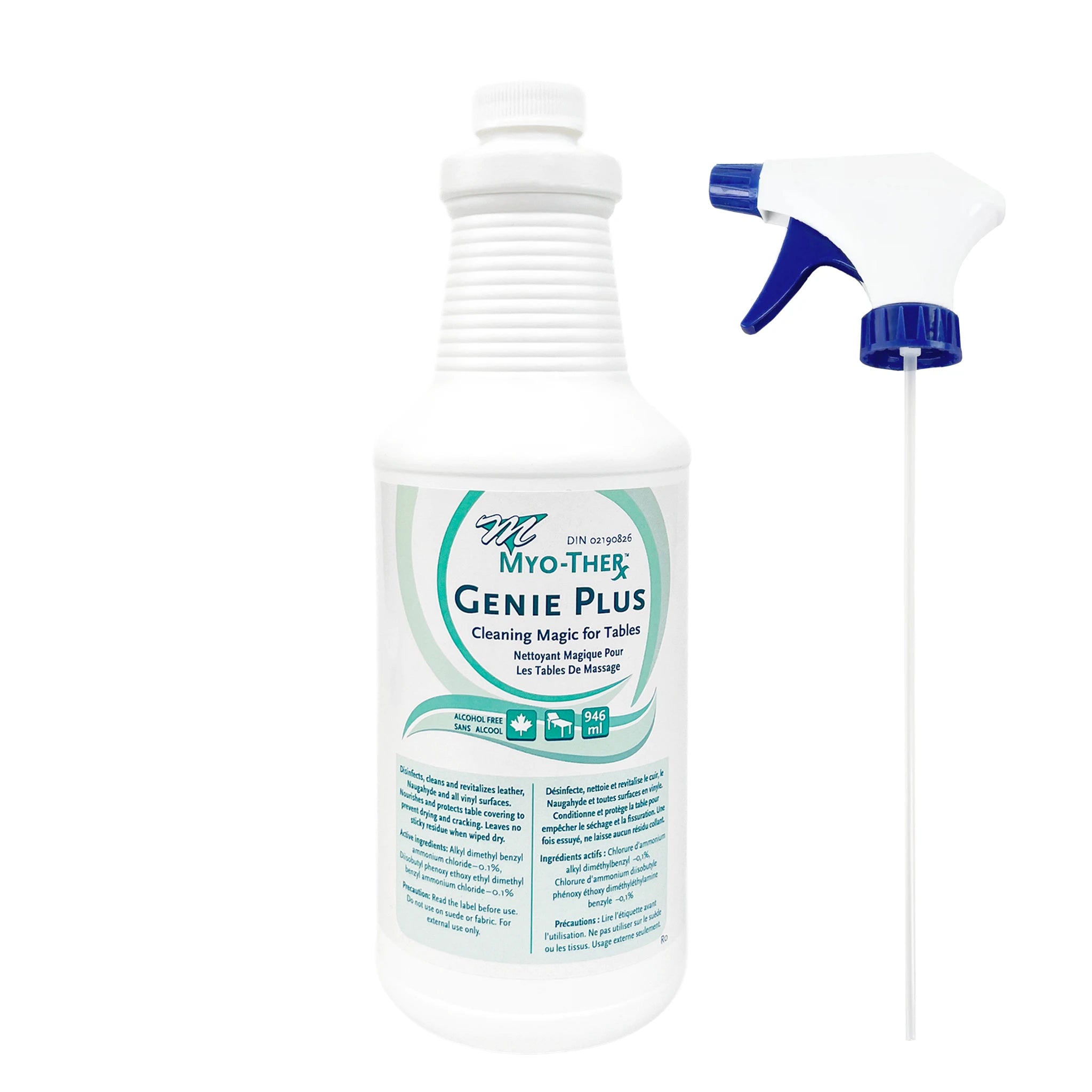 Myo-Ther Genie Plus Spray Cleaner