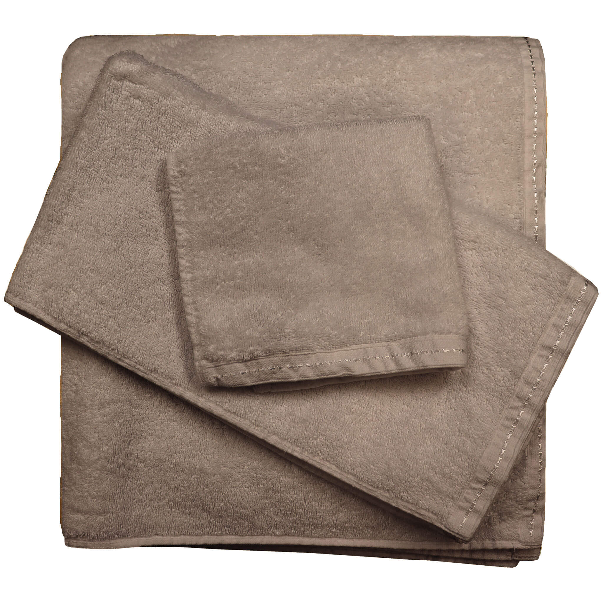 Organic Cotton Towel set Sand