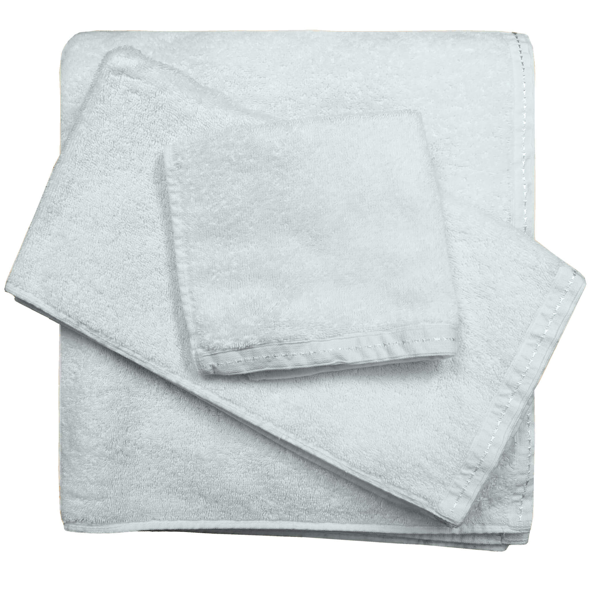 Organic Cotton Towel Set sky