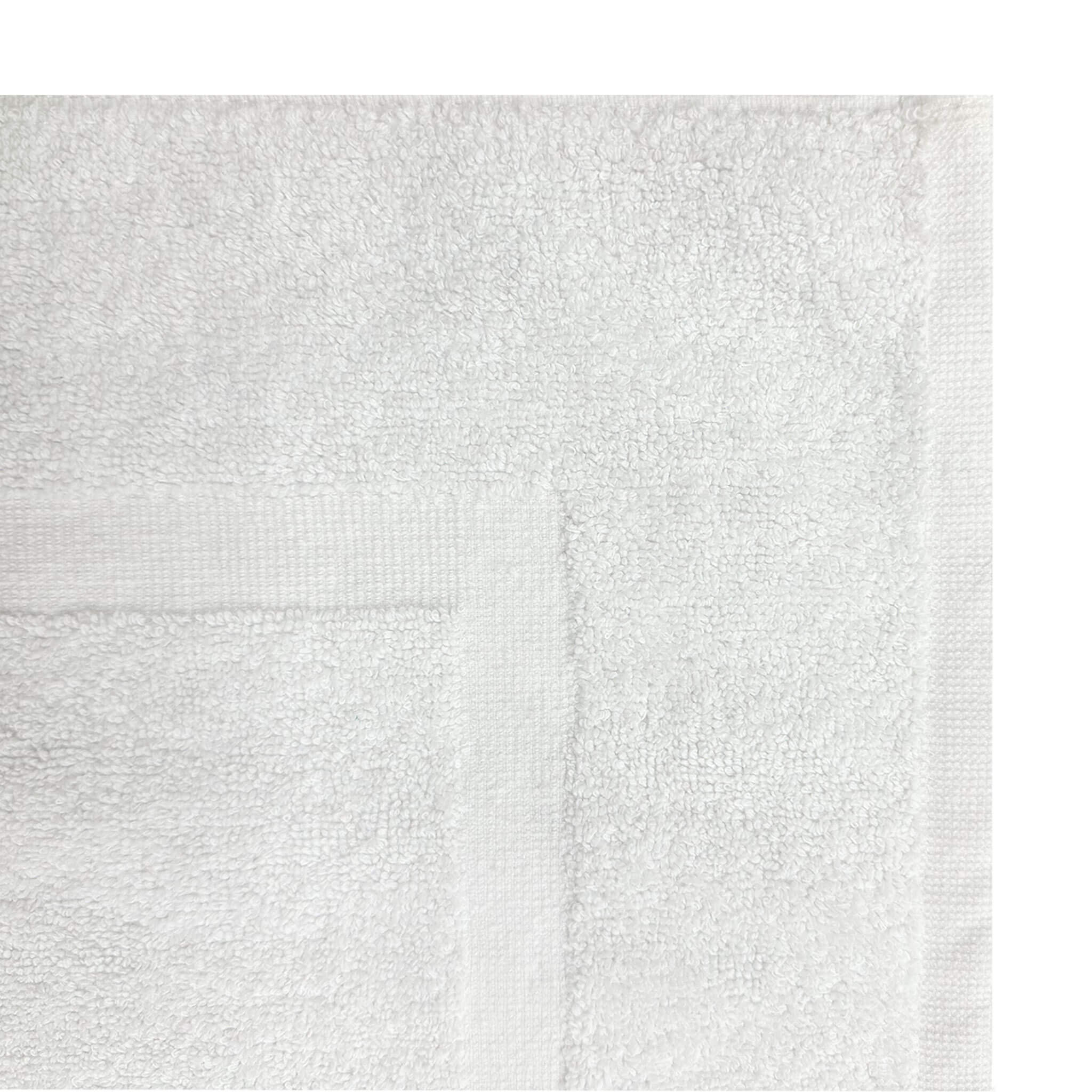 details on standard bath mat white 20 x 30