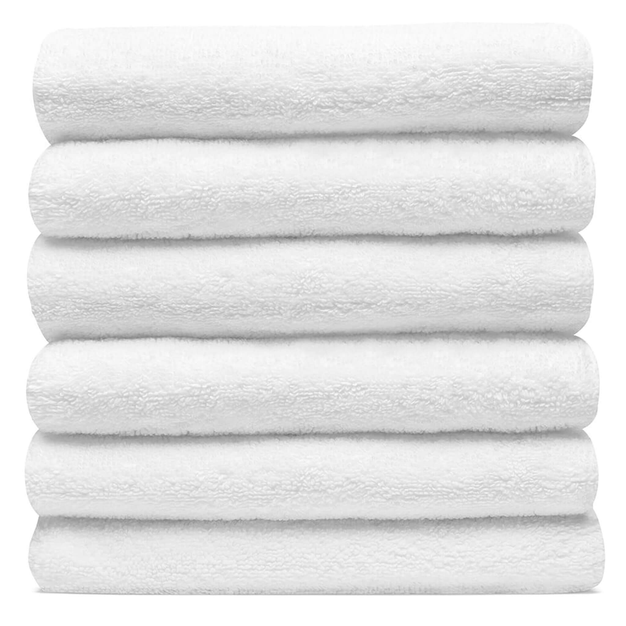 BodyBest Standard Bath Towels 22"  44" stacked
