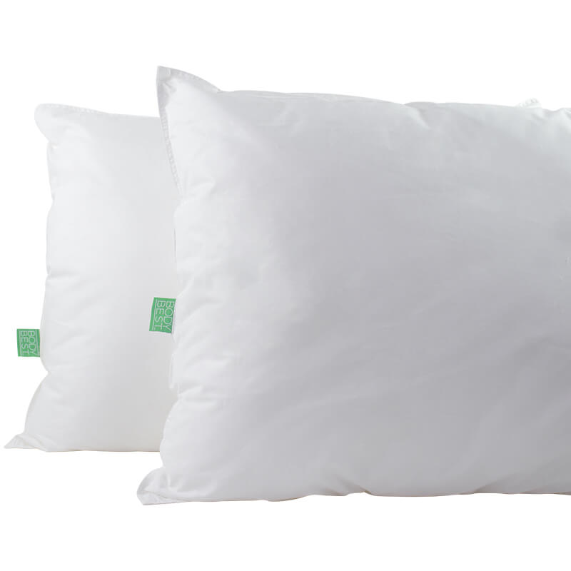 Gel Fibre Pillow 2 pillow sitting up