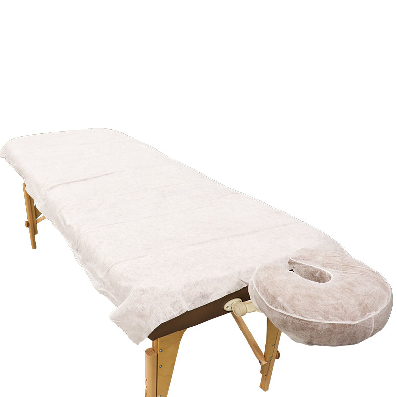Set of 6 Disposable Sheets and 6 Headrest Covers full table