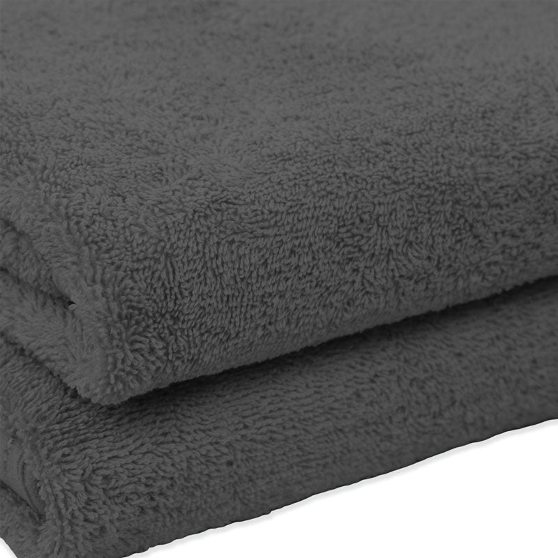 Organic Cotton Hand Towel close up Sky