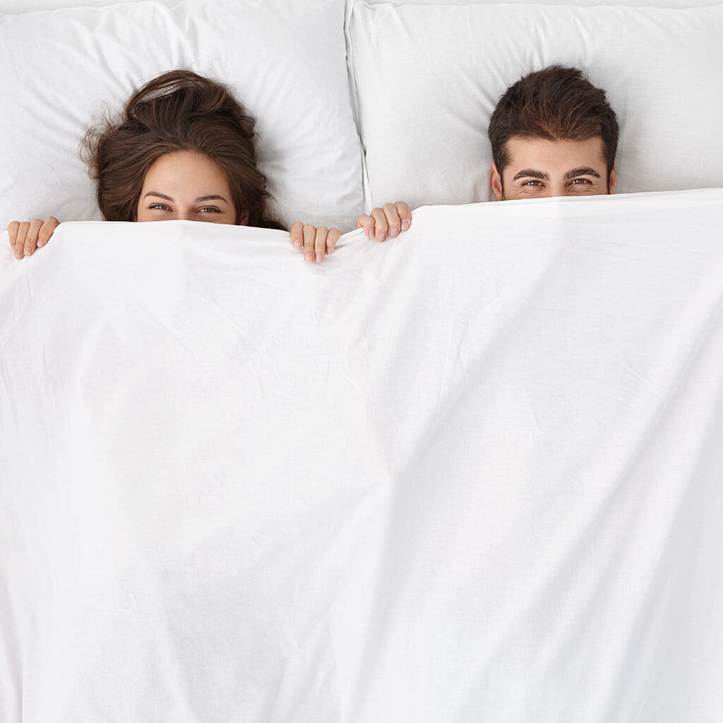 T200 Percale Flat Bed Sheets - Twin, Queen, King