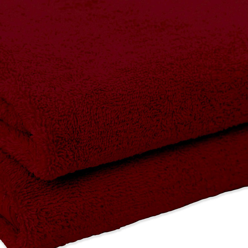 Organic Cotton Hand Burgundy