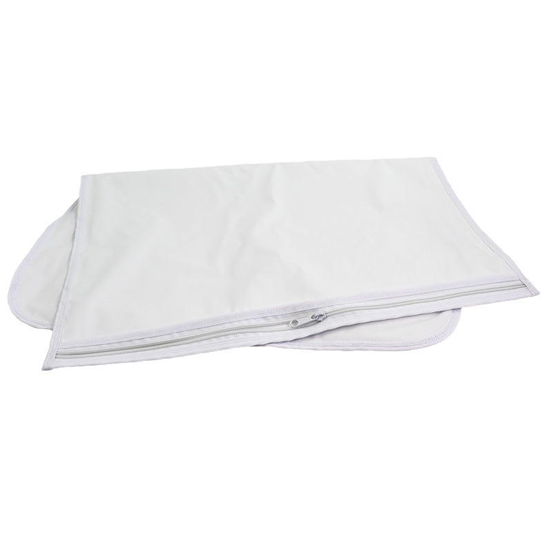 BodyBest Premium Barrier Pillow Protectors 20 x 26 zipper folded with out pillow