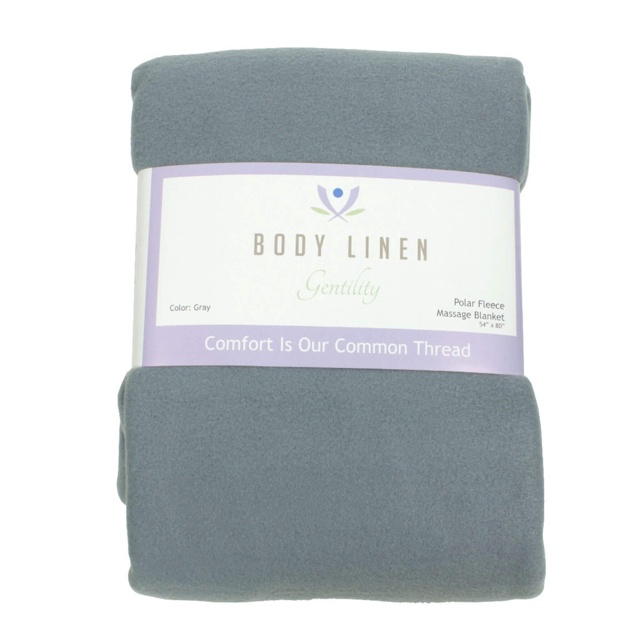 Treatment Table Gentility Polar Fleece Massage Table Blanket