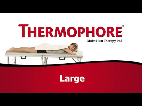 Thermophore Heating Pad 14x27 How To from WR Linens