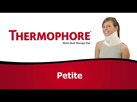 Thermophore Heating Pad 4x17 How To from WR Linens