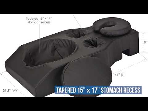 Earthlite Pregnancy Bolster How To