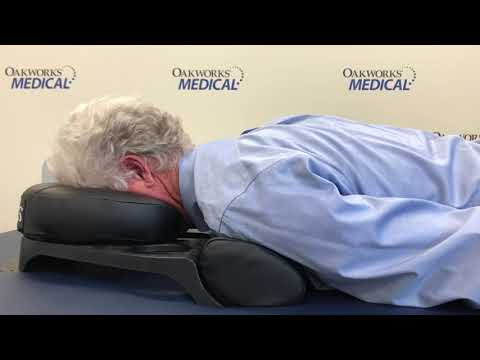 Oakworks Prone Pillow How To from WR Linens