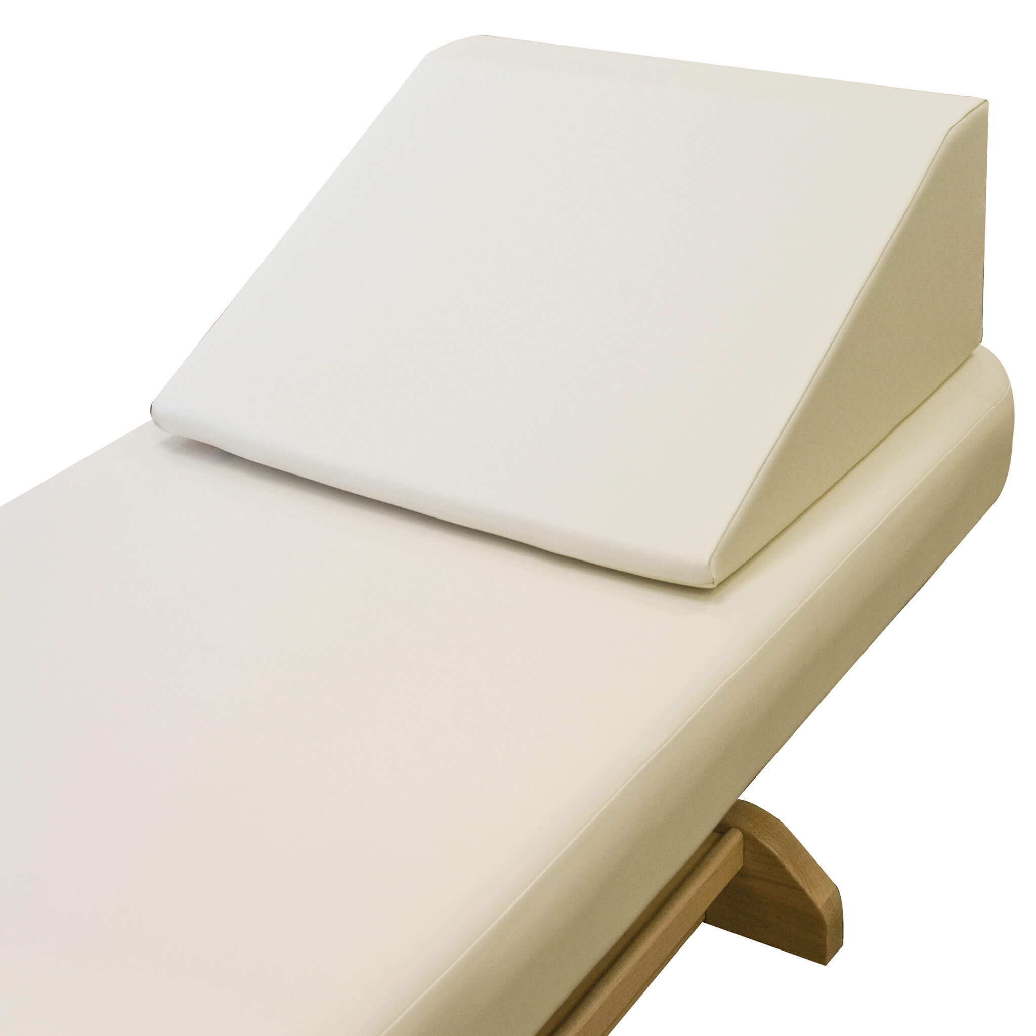 Oakworks Wedge Bolster on Table from WR Linens