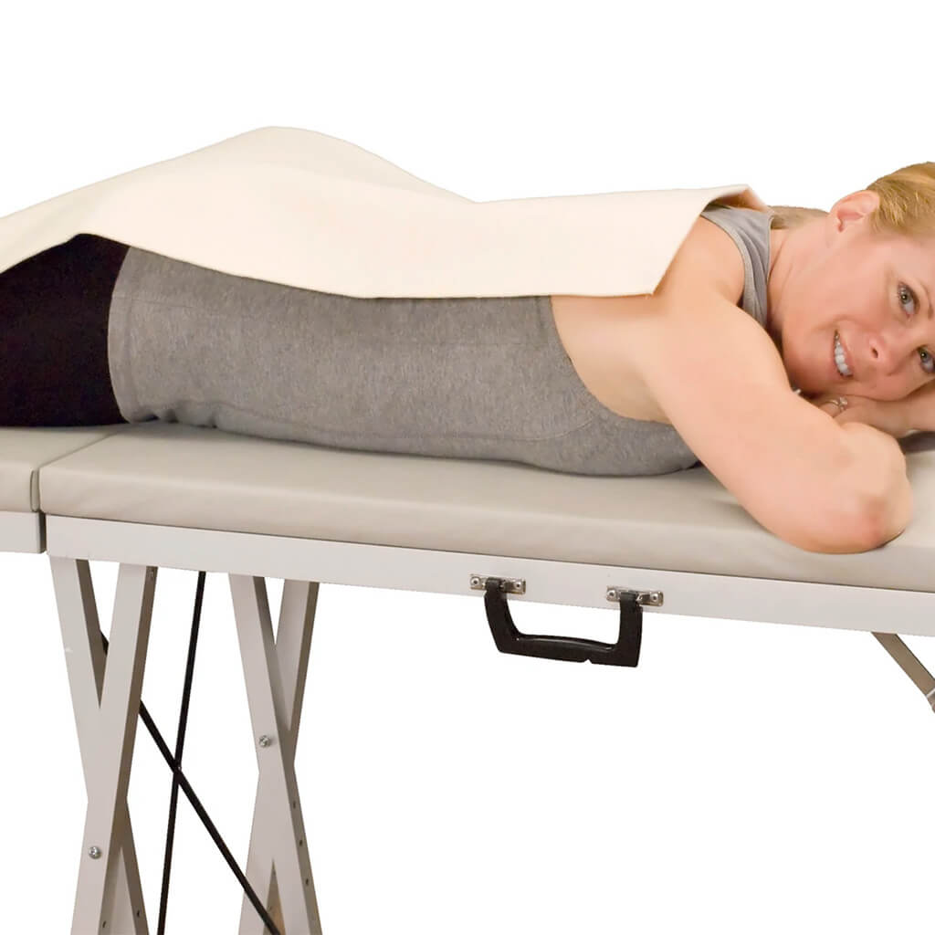 Thermophore Classic Heating Pad Demonstrated from WR Linens