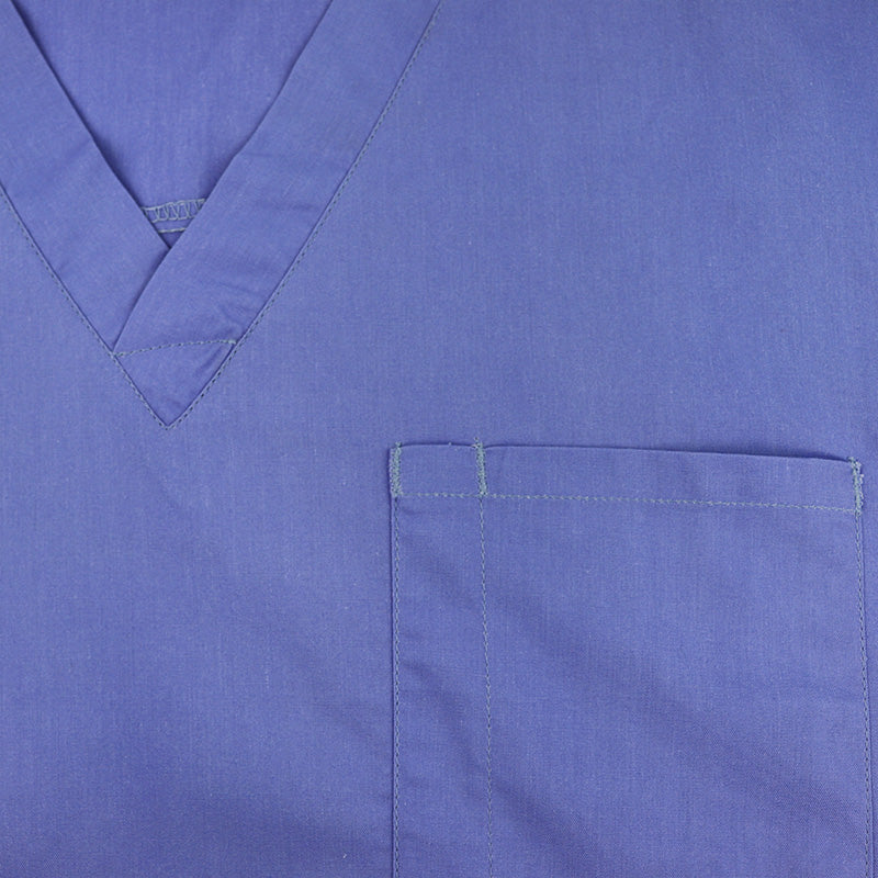 BodyBest V Neck Scrub Suit neck and pocket