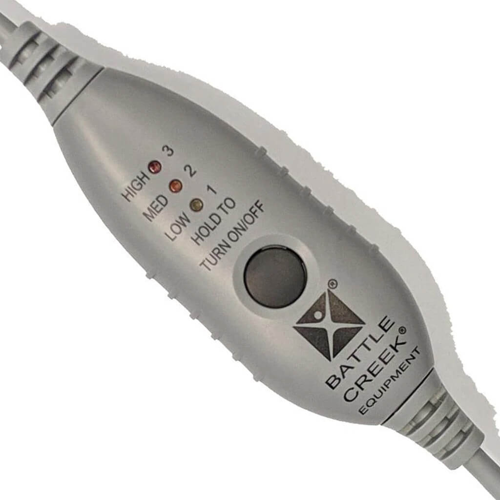 Thermophore Max Heat Switch detail from WR Linens