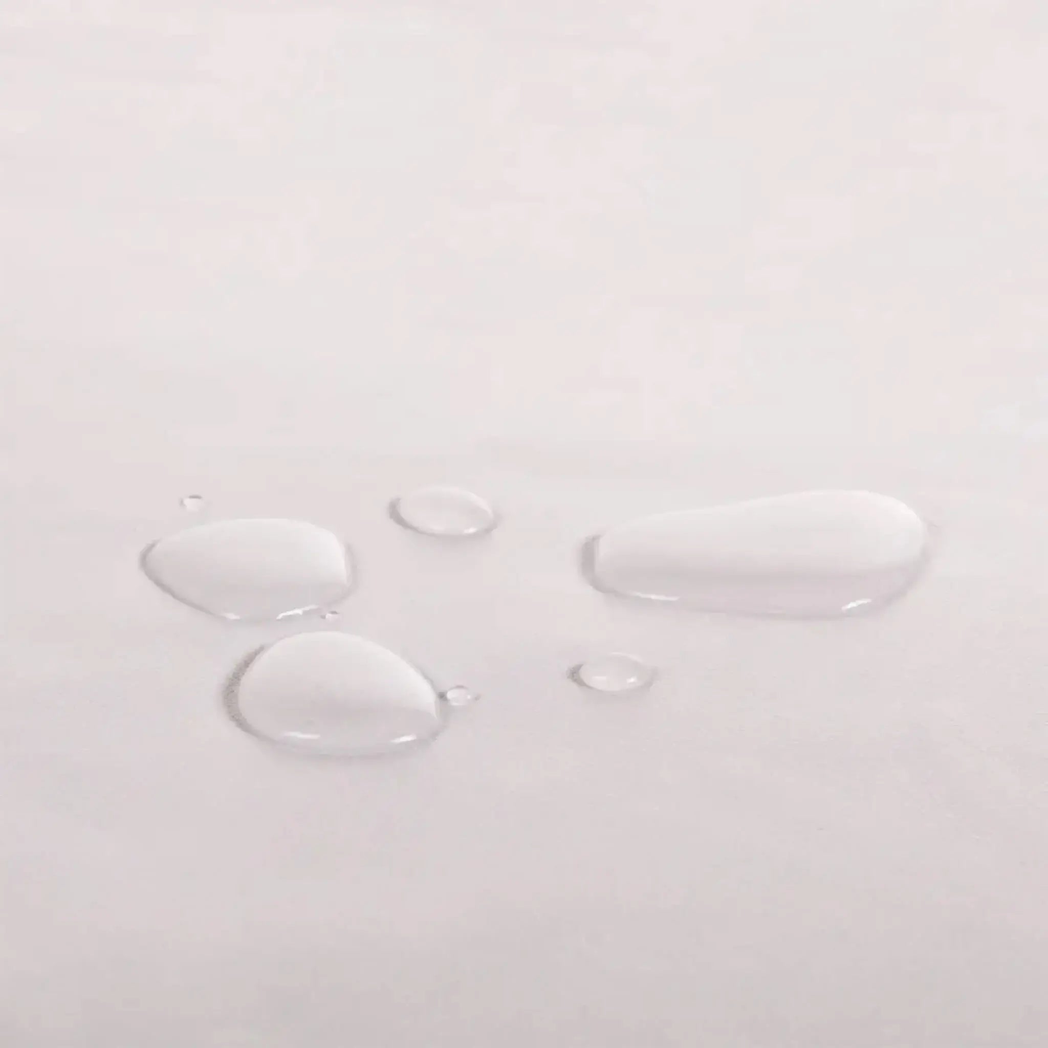 WRLinens water droplets on an Earthlite Vir-Avoid face rest cover